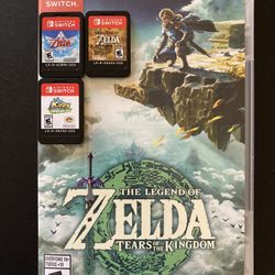 Nintendo Switch Games 