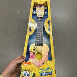 NWT SpongeBob Ukulele