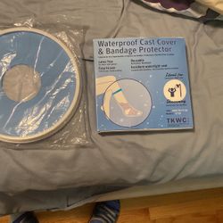 Waterproof  Leg Cast Cover For Showering