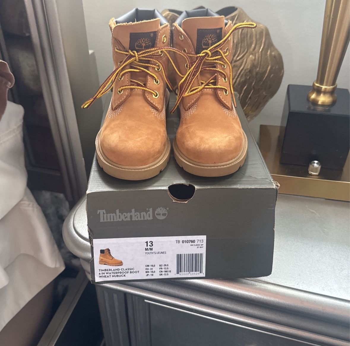 Timberlands Youth Size 13