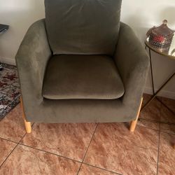 Set De Sillones Individuales Dark Green 