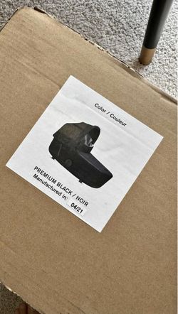 Cybex Mios Lux Carry Cot Bassinet