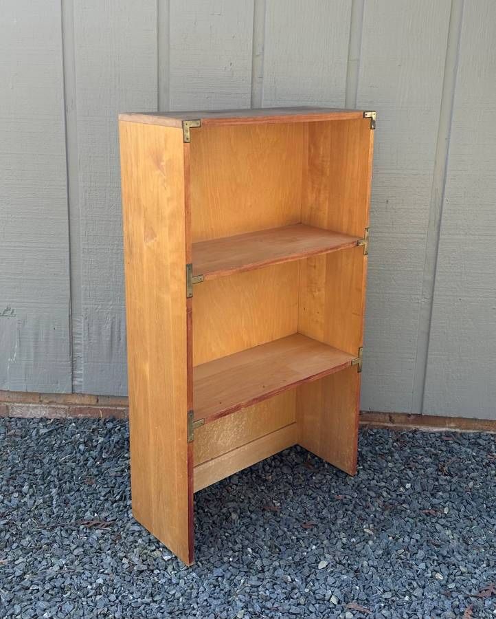 All Wood Book Case Shelf