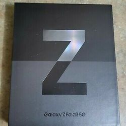 Samsung Galaxy Z Fold3 5G SM-F926U, 512GB, Phantom Black

