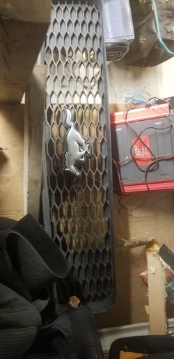05-09 Mustang Grill