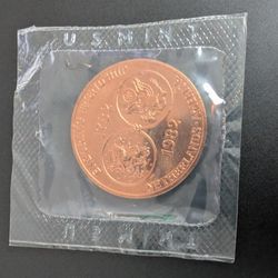 U.S./Netherlands Treaty Bicentennial Mint Medals