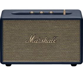 Marshall Acton III Bluetooth Home Speaker, midnight blue