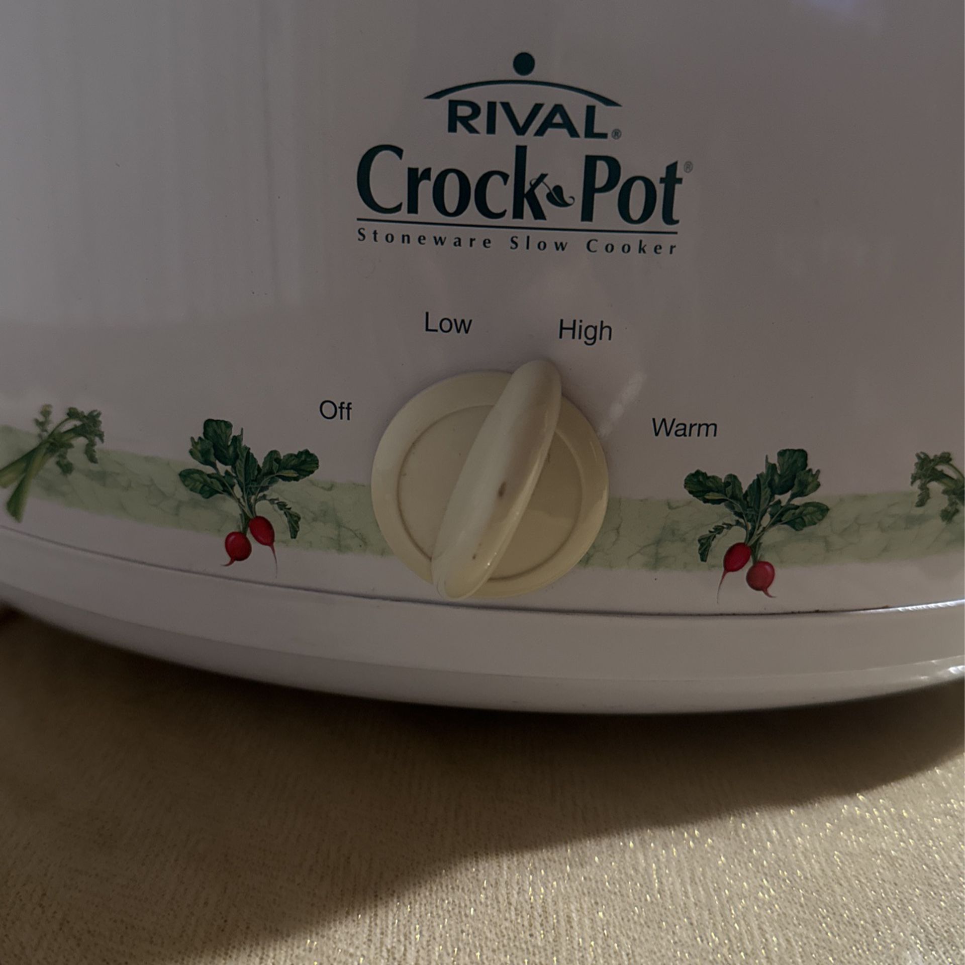 Crock Pot Slow Cooker 