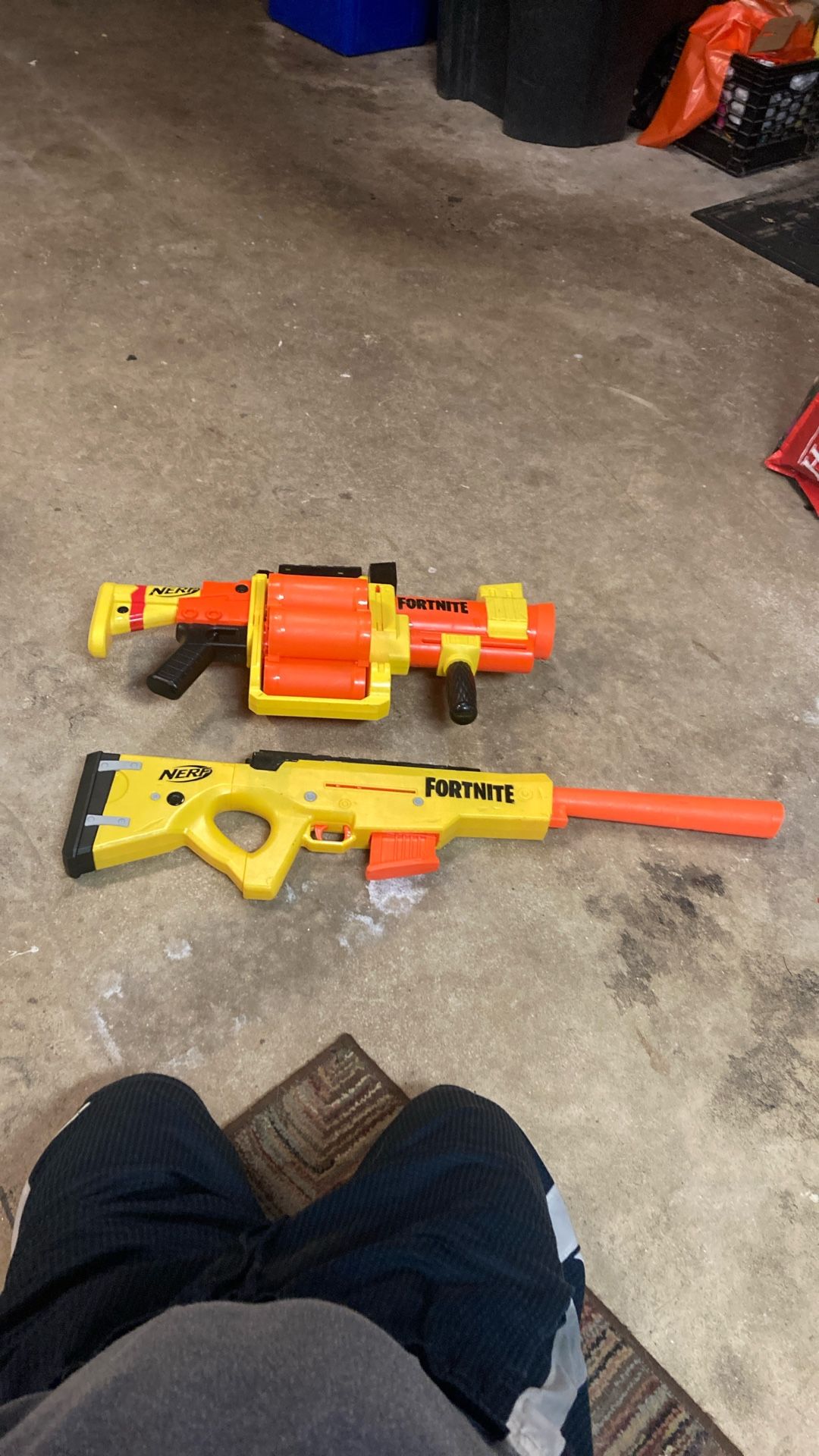 Nerf Fortnight Toy Guns