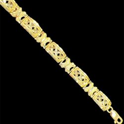 14k Yellow Gold Bracelet