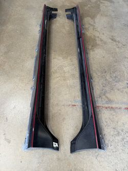 2017 - 2021 Civic Type R OEM Rocker Moldings