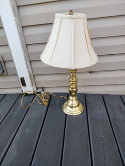 Brass Lamp 