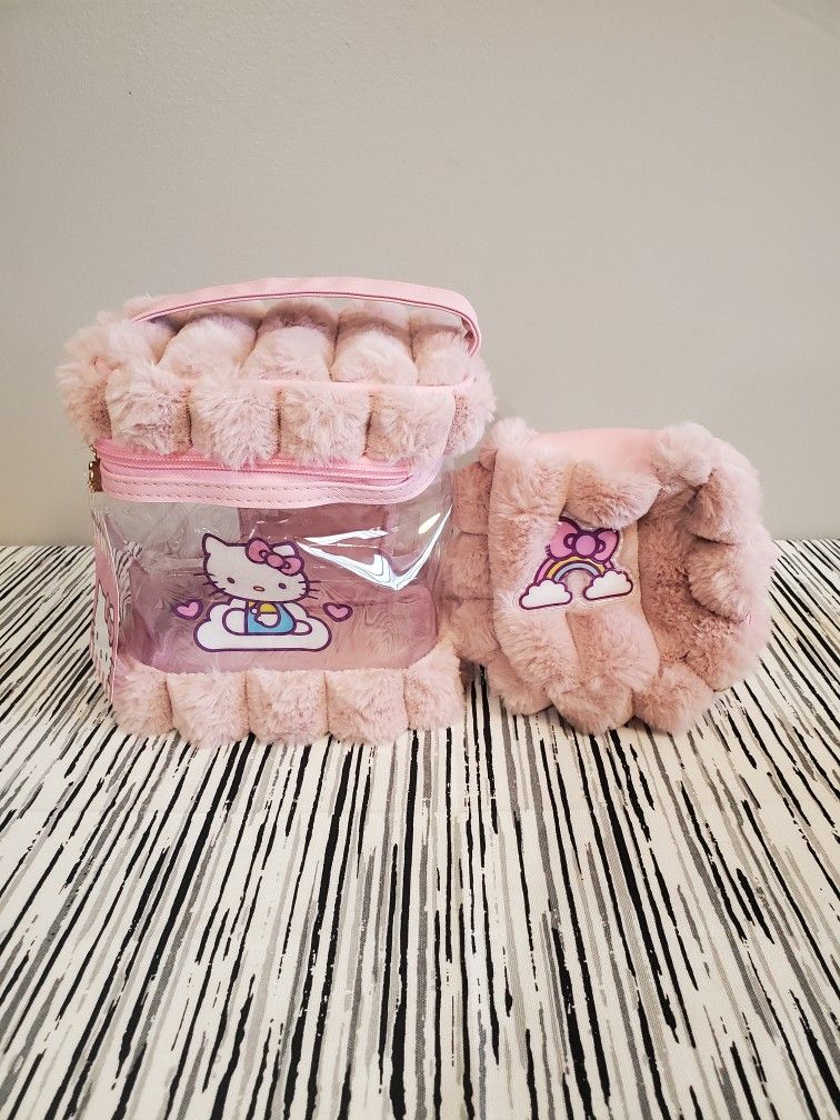 Hello Kitty Pink 2 Piece Bag Set