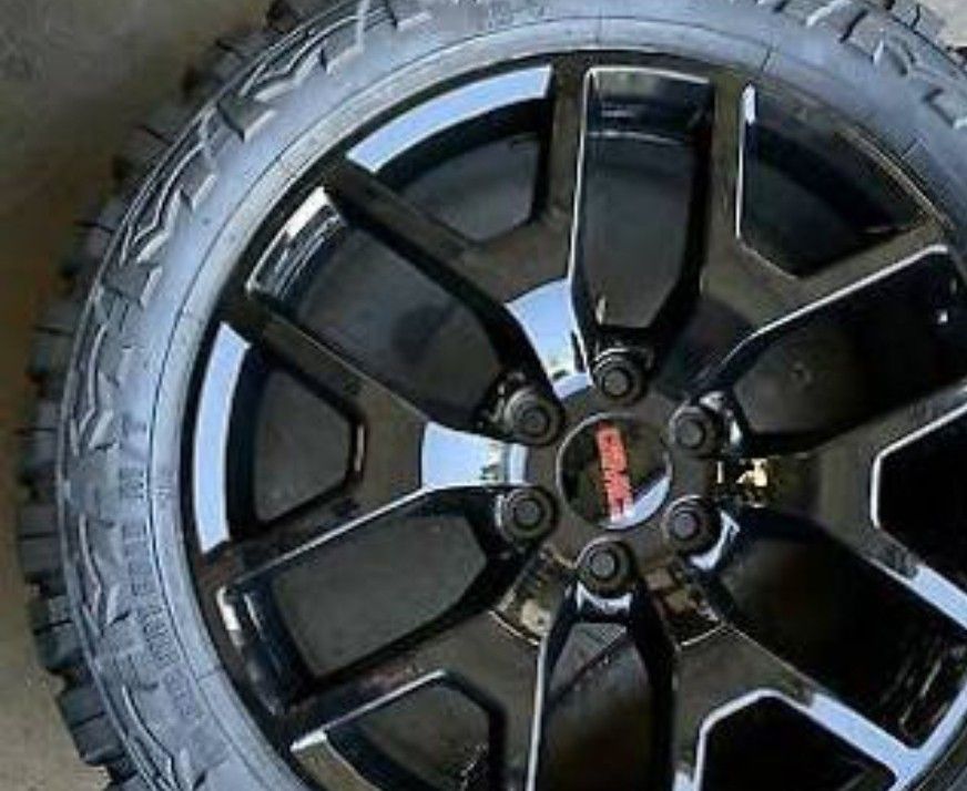 Ltz Rst Z71 Yukon Sierra Denali Cadillac Escalade Chevy Tahoe Rims Chevrolet Suburban Wheels