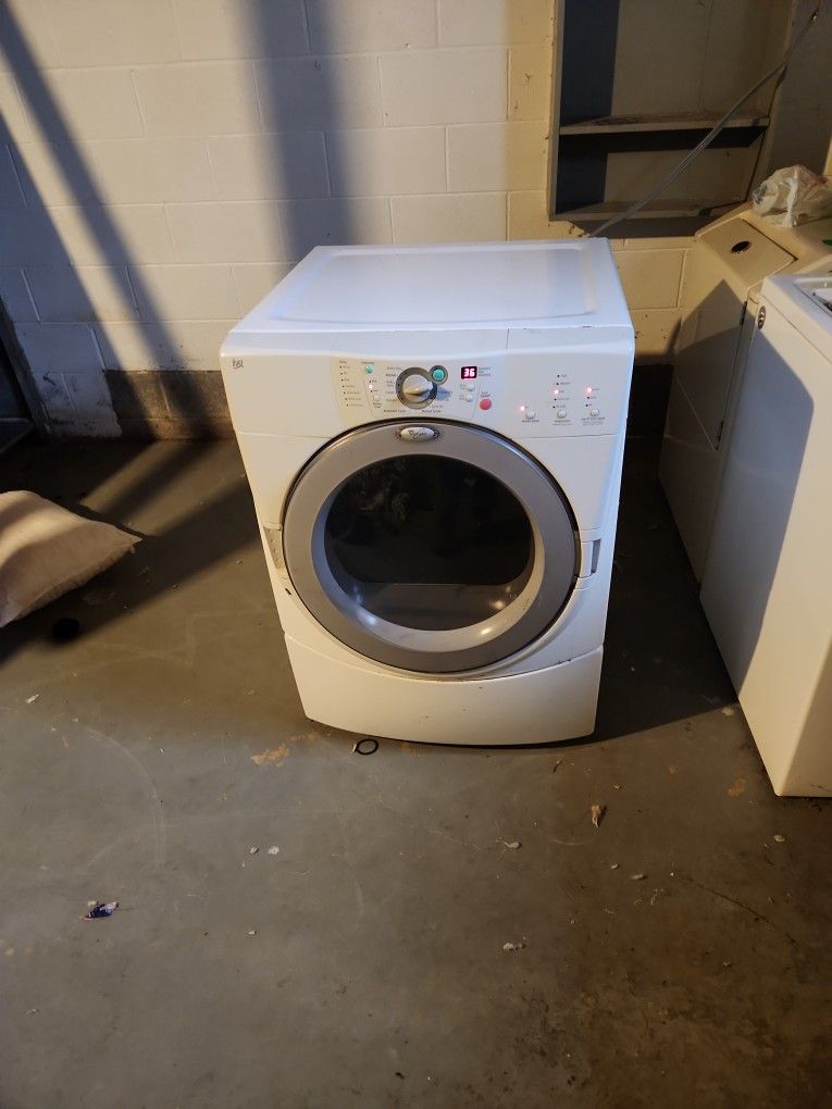 GEW9250PW1 Whirlpool Duet Dryer For Parts OR Repair.e for Sale in