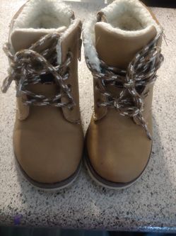 Toddler boy boots