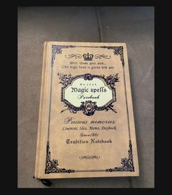 Secret Spells Journal