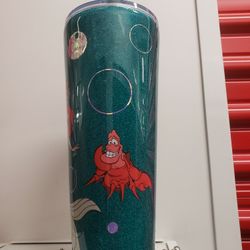 Lil mermaid Starbucks tumbler