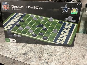 Dallas Cowboys Checkers