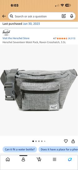 Herschel fanny pack