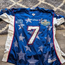 Michael Vick 2003 All Star New Jersey 