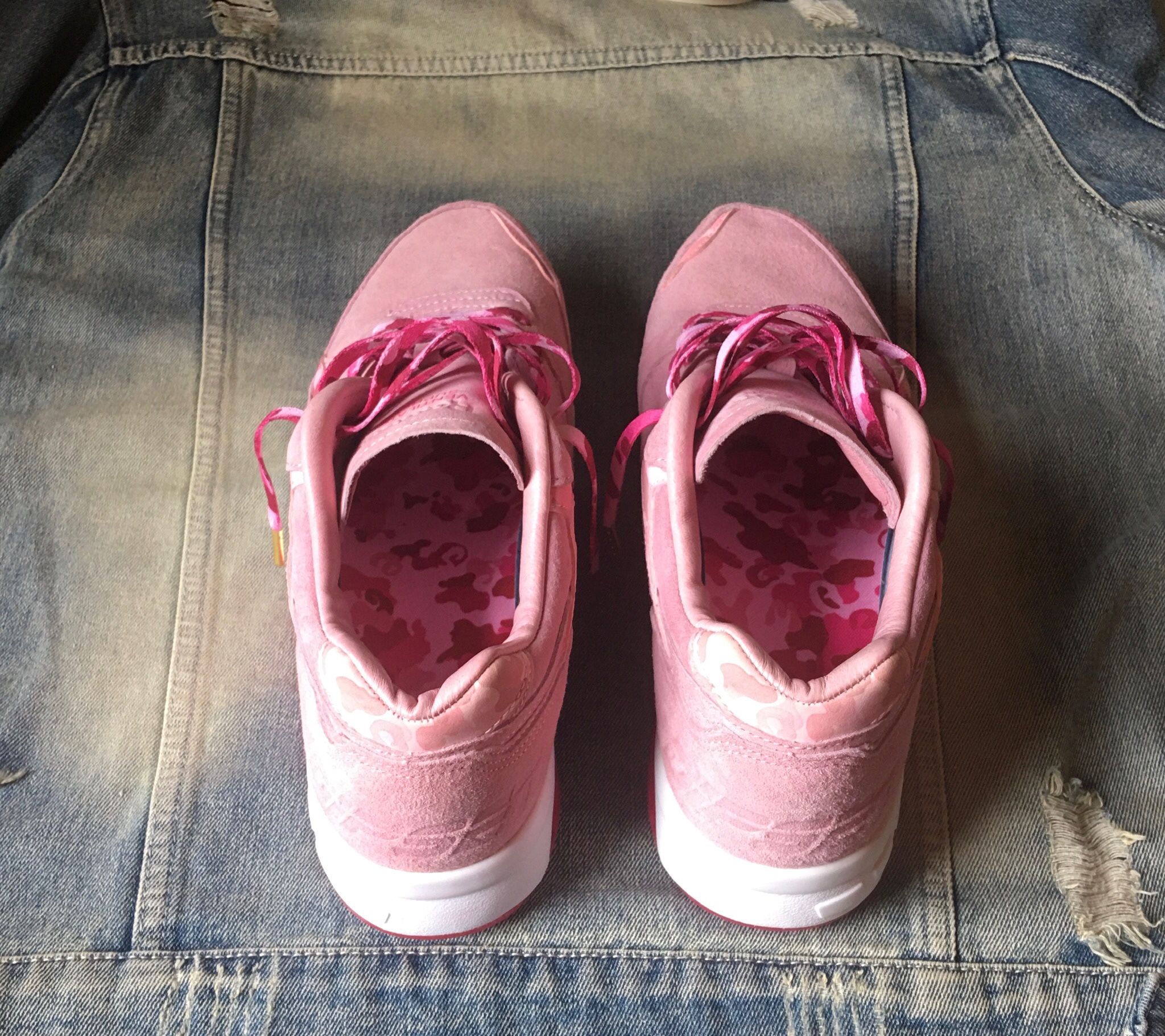 Reebok Ventilator Supreme Fleebok Camron Purple Haze Pink