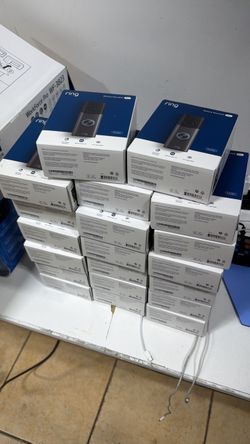 Brand New Ring Doorbell Pro 2nd Gen Only $179 or $60 Down Payment! iPhone