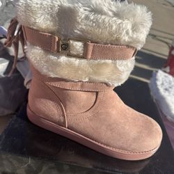 Guess Pink Boots Woman