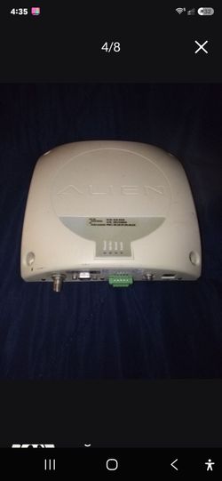Alien technology RFI reader