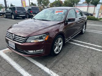 2014 Volkswagen Passat