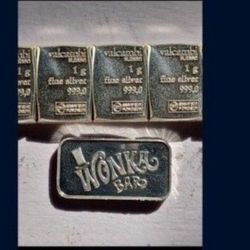3g Total Silver Bar 1x Wonka Bar 2g Valcambi Silver Bars Offers Welcome 