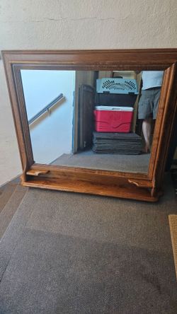 Dresser Top Mirror