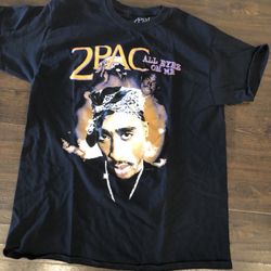 2pac Shirt Size Large 