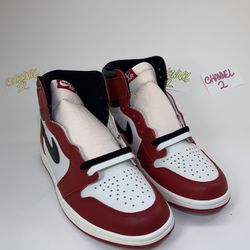 Jordan 1 Lost And Found Chicago Size 10