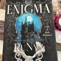 Enigma Book- Dark Academia Lovers