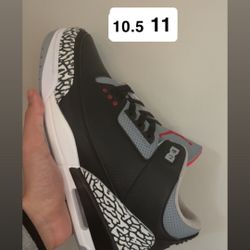 Jordan 3 Black Cement