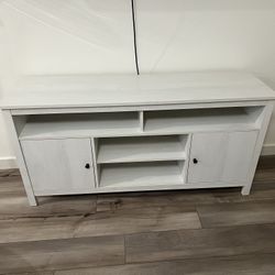 White Entertainment Center 