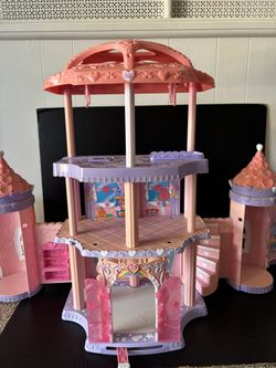 My Little Pony Crystal Rainbow Castle 2005 