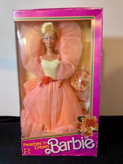 1984 Peaches n Cream Barbie #7926