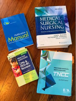 Nursing books