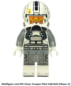 Clone Trooper Pilot Odd Ball (Phase 2)