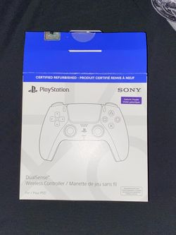 PS5 DualSense Wireless Controller - Pro Upgraded TMR Anti-Drift Sticks (Calibrated)