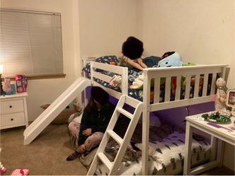 Free loft bed