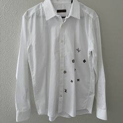 louis vuitton button up size xxl 