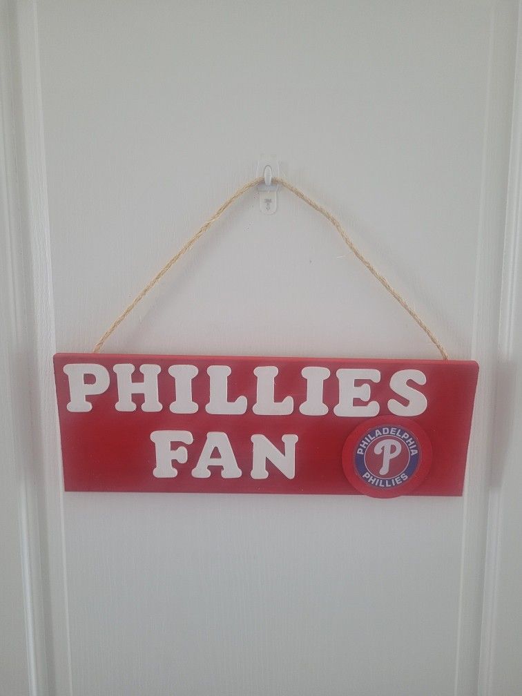 Philadelphia Phillies New wooden signs