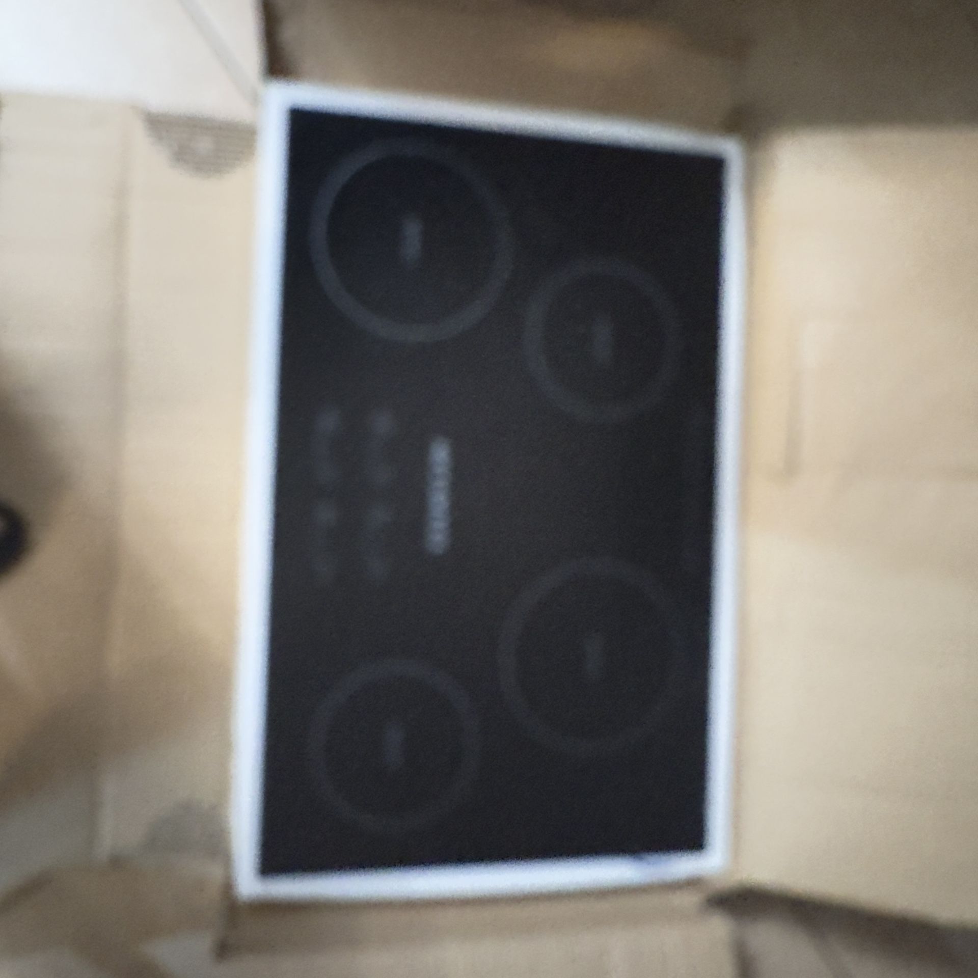 Cooktop 