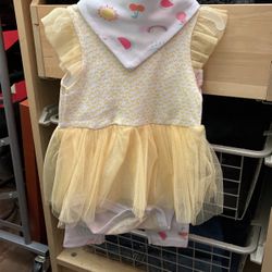 NWT Emporio Baby 6-9 Months Baby Girl 3 Piece