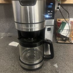 12 cup Hamilton beach coffee maker