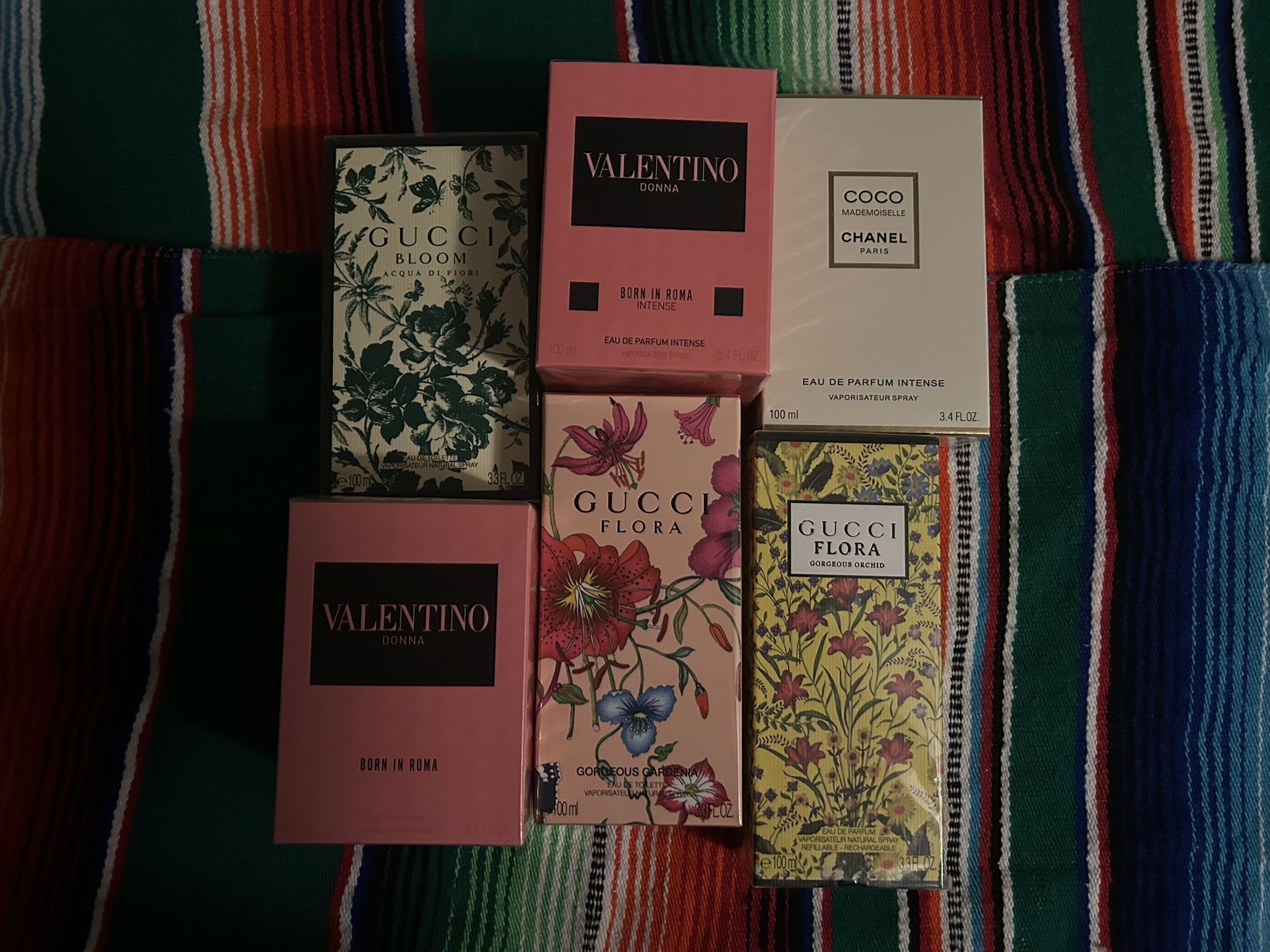 Gucci Chanel Valentino Donna Pink