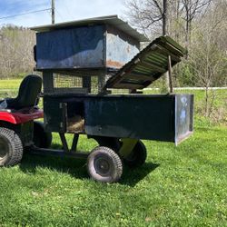 Mobile Chicken Coop